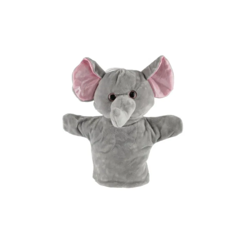 Plyšový maňásek Sloník, 24cm