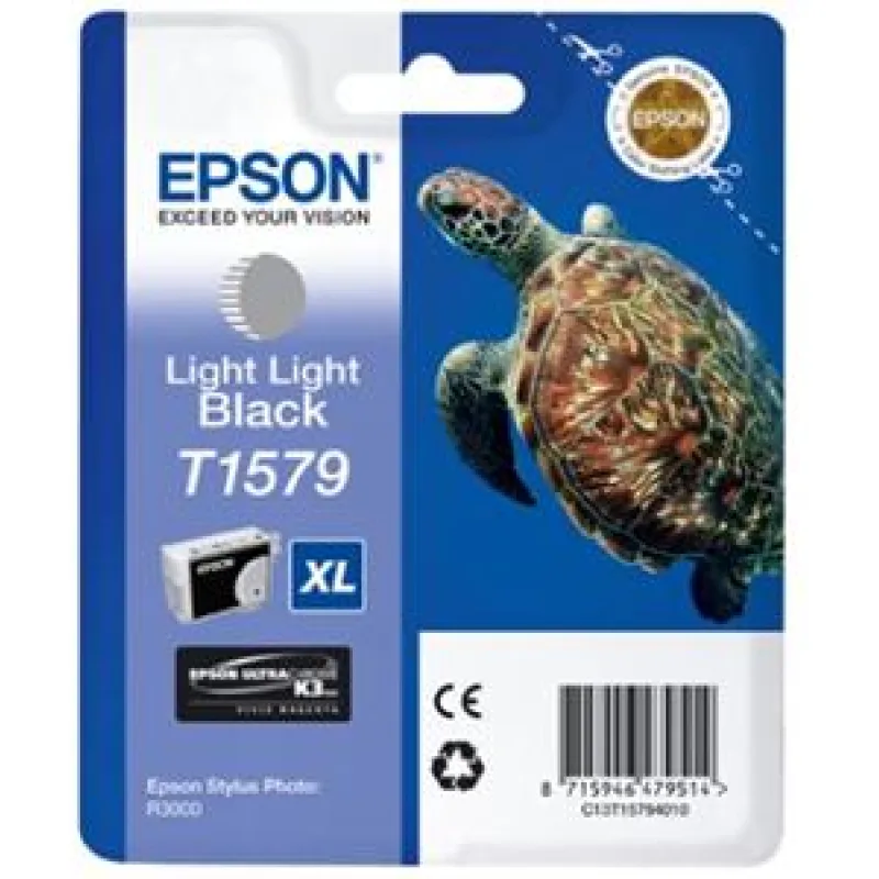 EPSON T1579 Light light black Cartridge R3000 C13T15794010