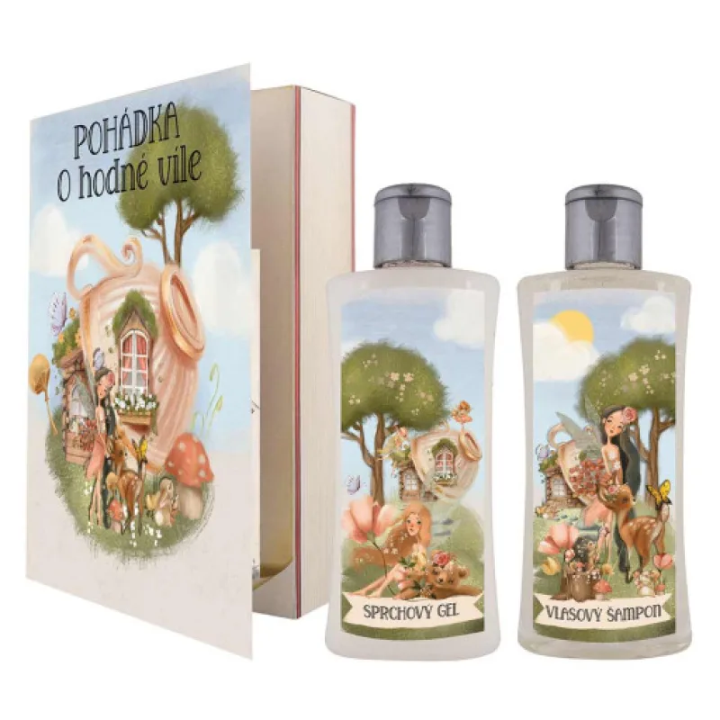 Bohemia Gifts Kosmetická sada Pohádka o hodné víle