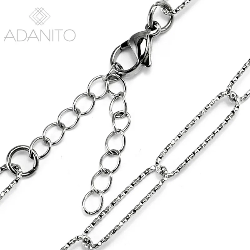 Náhrdelník z chirurgickej ocele MEUCCI DN165