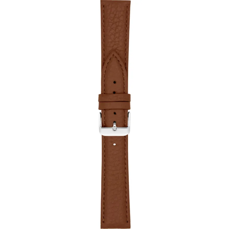 Kožený remienok na hodinky 12 mm hnedý A-NIS AK0205.03-12