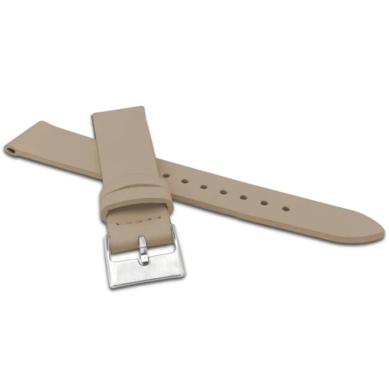 Kožený remienok na hodinky Top Grain MINET MSSUC18