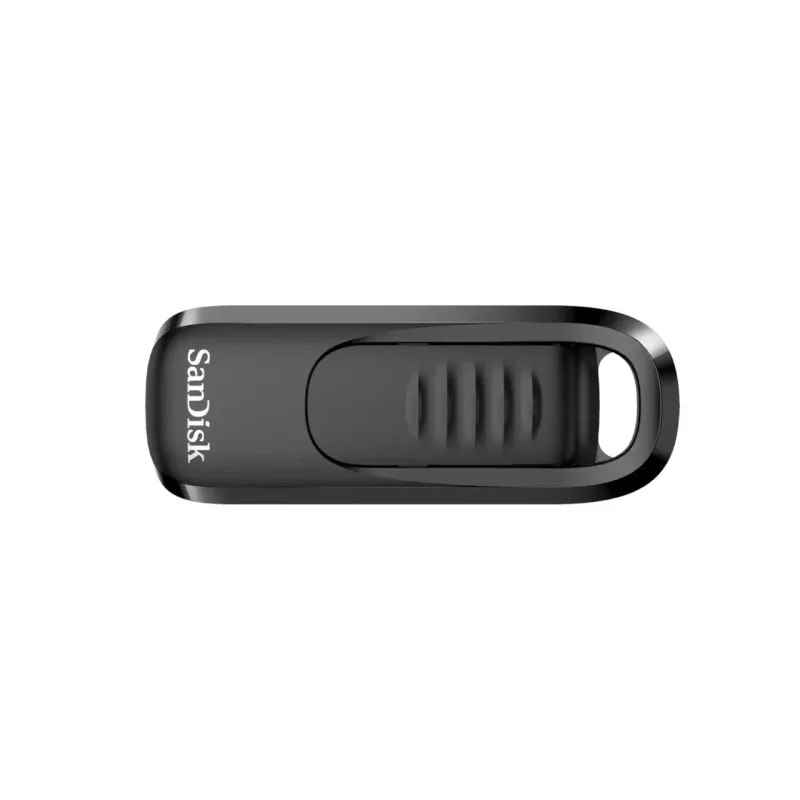 SanDisk Ultra Slider/64GB/USB 3.2/USB-C/Černá SDCZ480-064G-G46