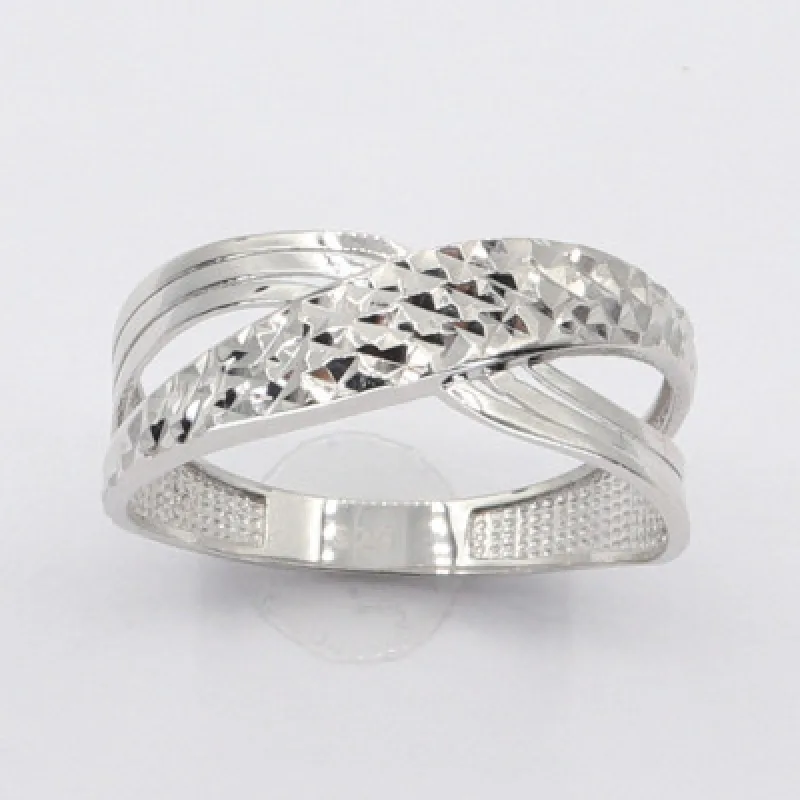 Zlatý prsteň KA AZ2799W, 59, 2.20 g