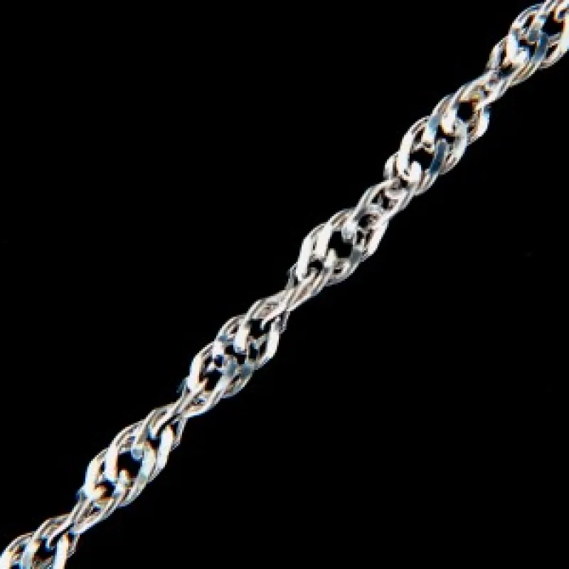 Strieborná retiazka KA SING25RH, 50 cm, 2.00 g