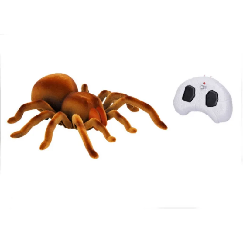 Wiky Hnědá RC Tarantule na dálkové ovládání, 24 cm