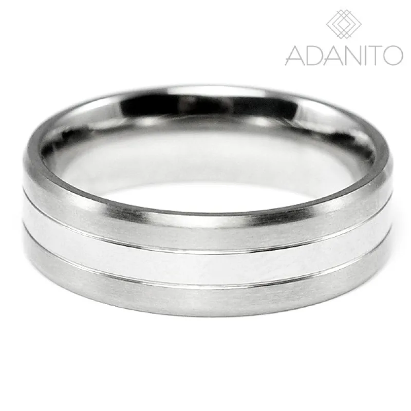 Snubný prsteň z chirurgickej ocele SCREAM SP02P, 68