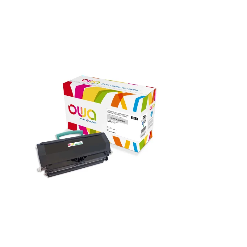 OWA Armor toner kompatibilní s Lexmark E462, E462U11E, 18000st, černá/black K15388OW