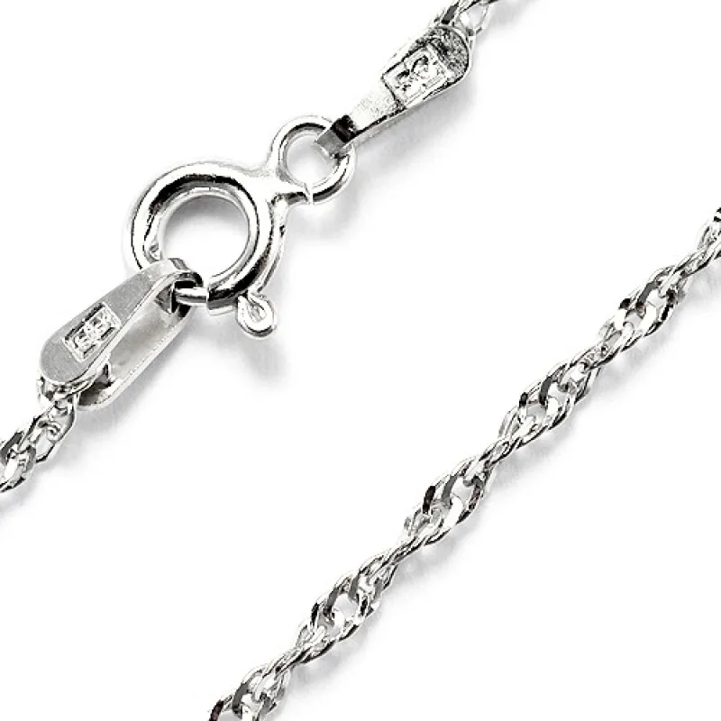 SS RK010868LAMB - Strieborná retiazka 42 cm