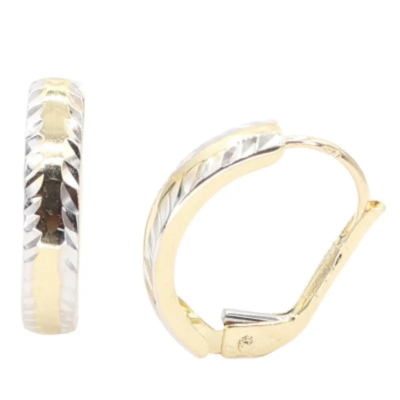 Zlaté náušnice na patent KA CTK020/6, 1.5 g, 1.50 g