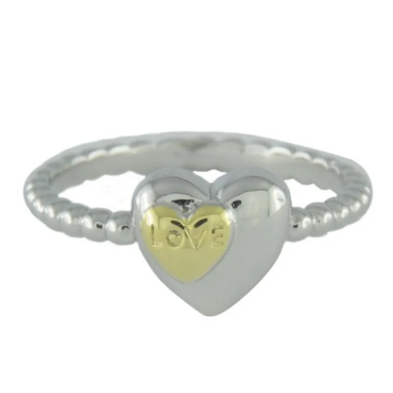 Strieborný prsteň KA R2537, 56