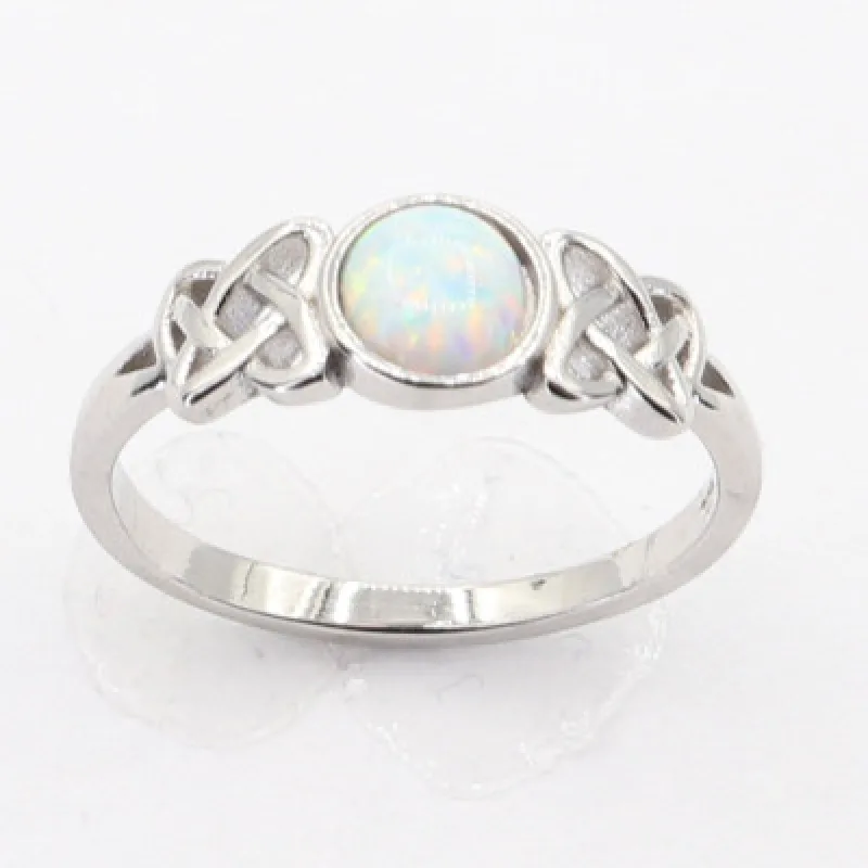 Strieborný prsteň s kameňom KA R3352, 47