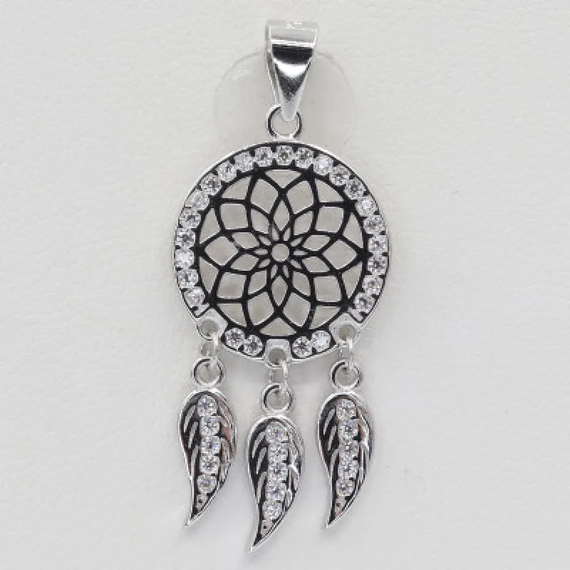 Strieborný prívesok s kameňom KA P3555