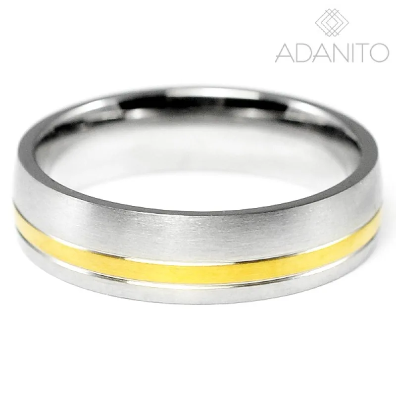 Snubný prsteň z chirurgickej ocele SCREAM SP11P