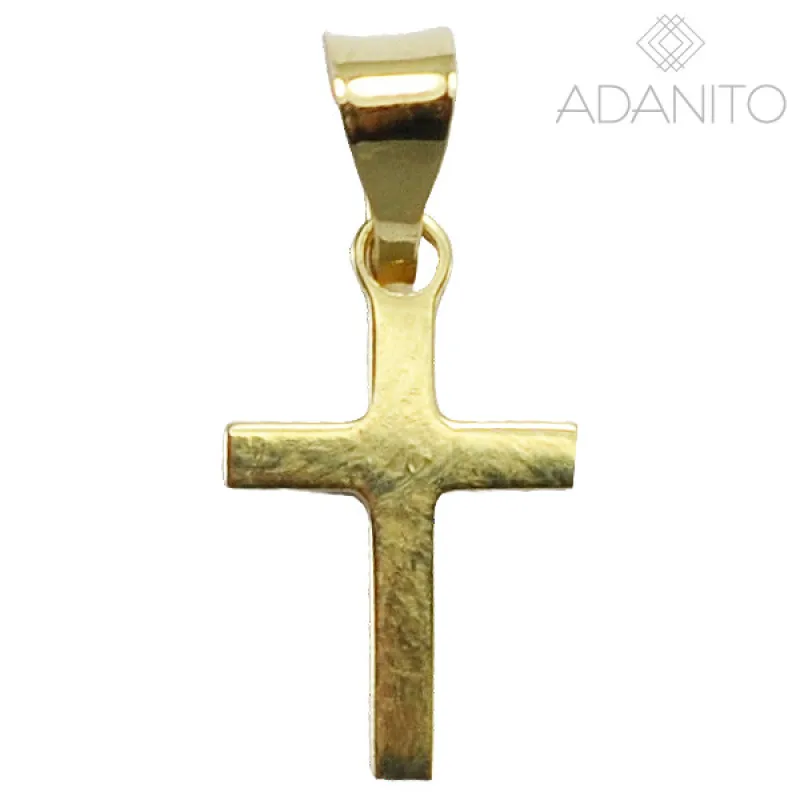 Zlatý prívesok krížik ADANITO BRP1145G