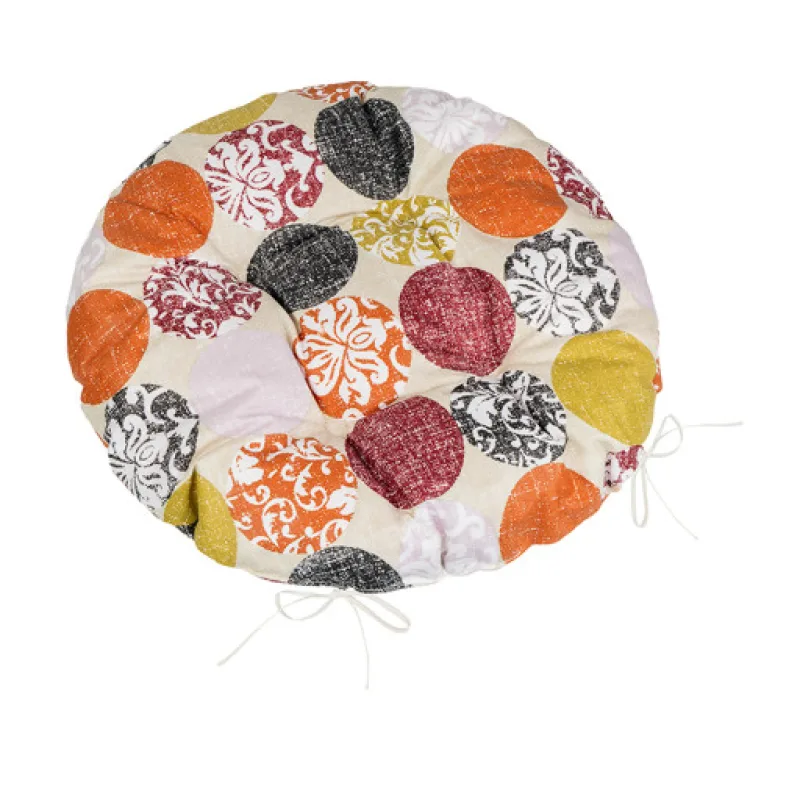 Bellatex Sedák BERTA kulatý prošívaný, Koule barevné - průměr 40 cm