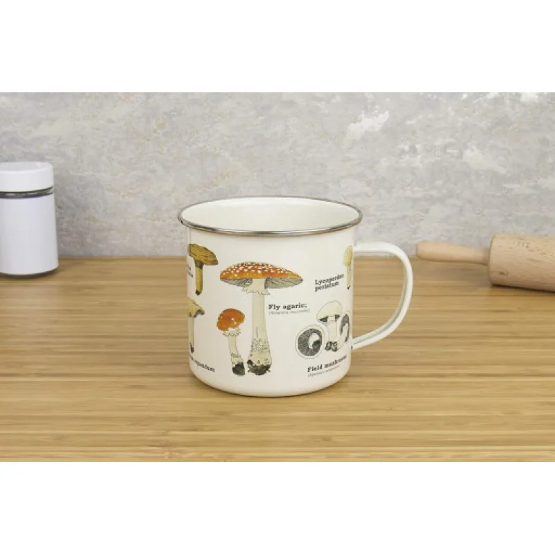 Gift Republic Plecháček, Houby