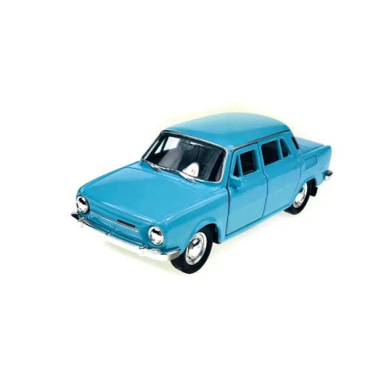 Welly Škoda 100 light blue 1:38
