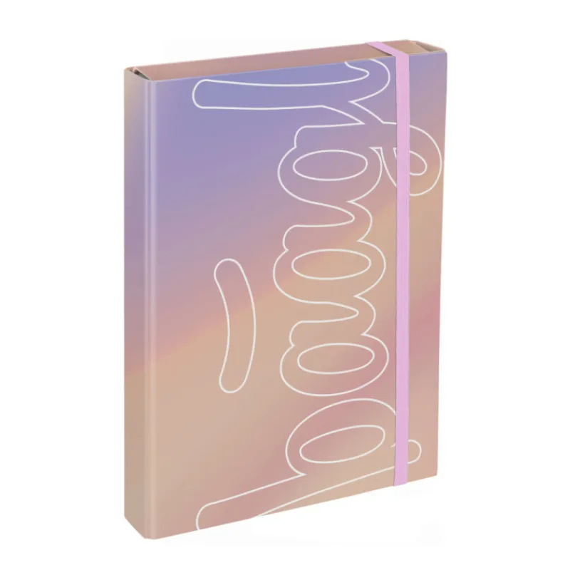 BAAGL Desky na školní sešity A4 Jumbo Pastel