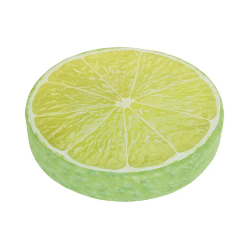 Bellatex Sedák ORESTE kulatý, motiv limetka - průměr 38 cm