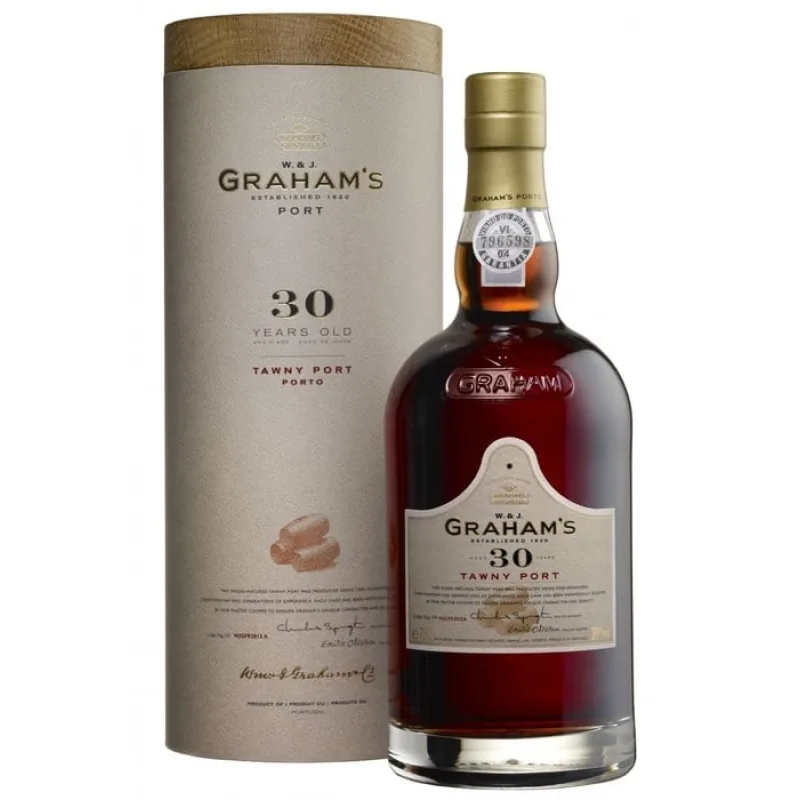 Graham’s Tawny Port 30y 20% 0,75 l (tuba)