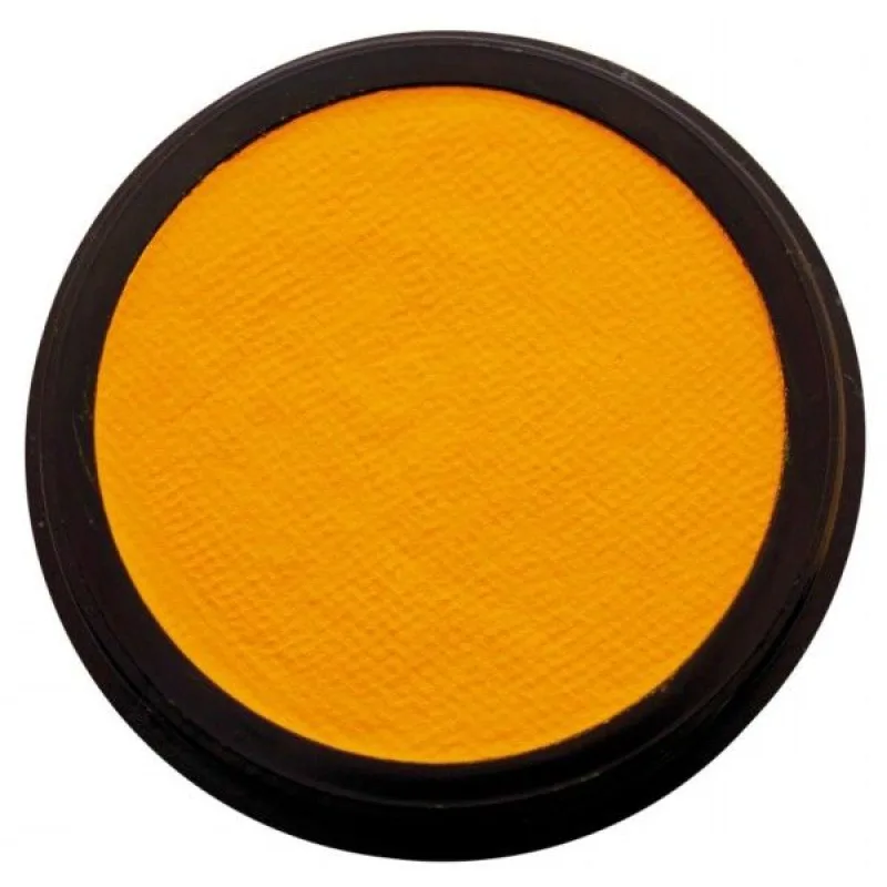 Barva na obličej 12 ml Zlatožlutá