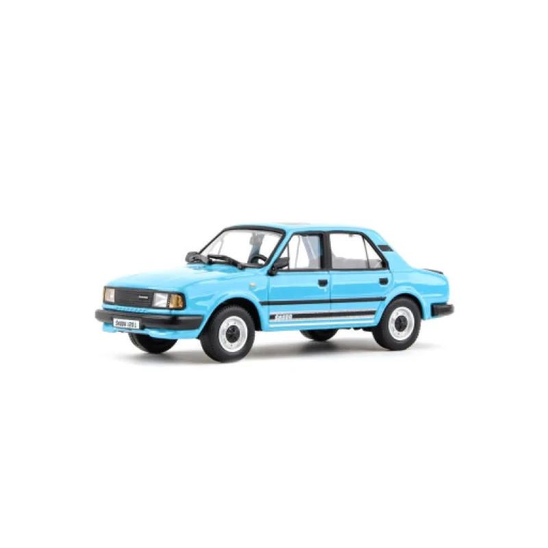 Abrex Škoda 120L (1984) Modrá Blankytná 1:43