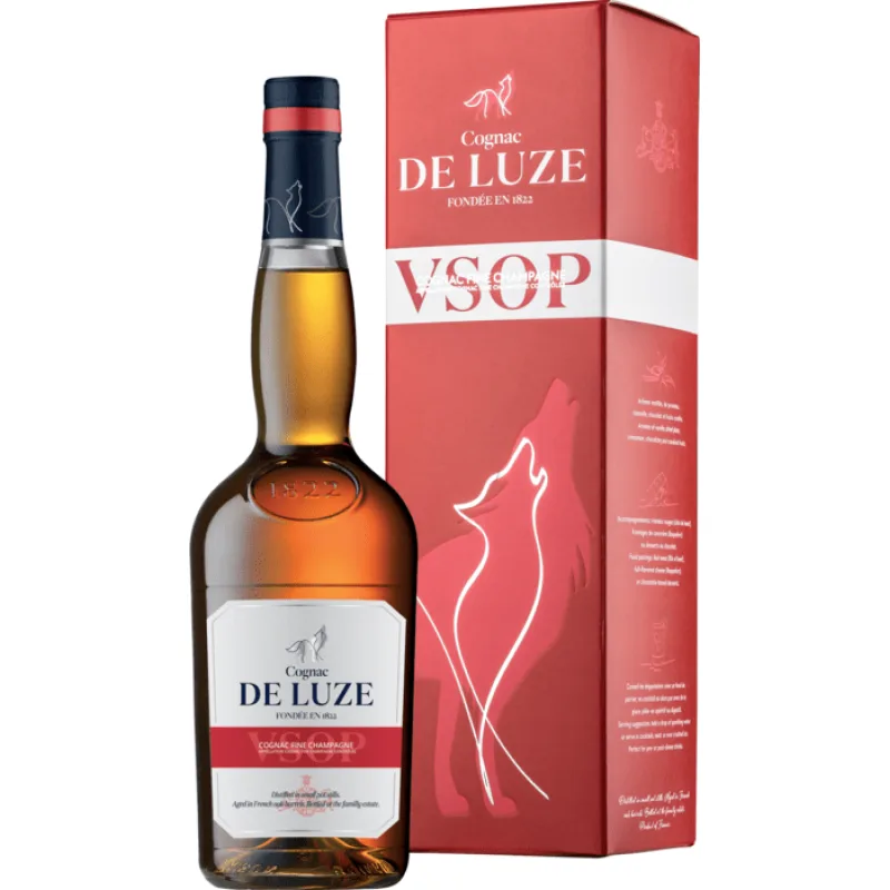 De Luze VSOP 40% 0,7 l (kartón)
