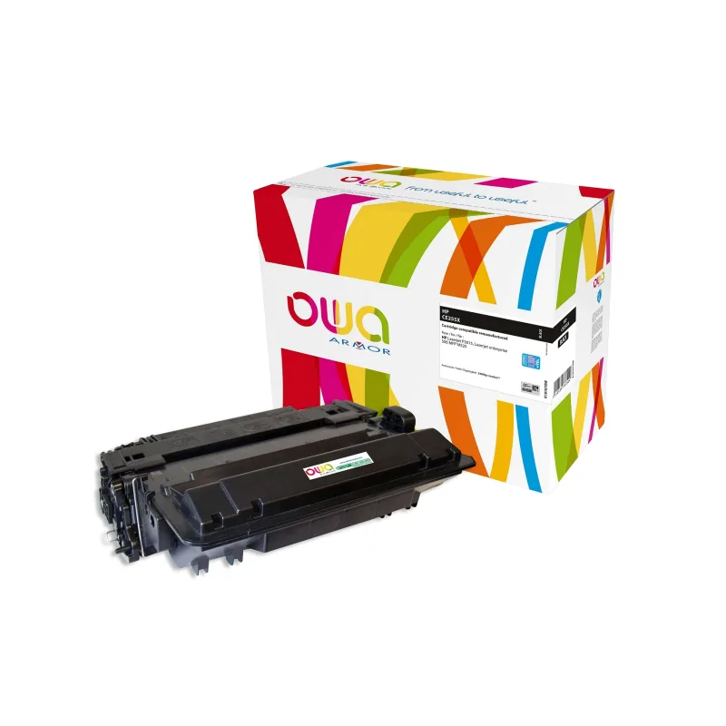 OWA Armor toner kompatibilní s HP CE255X JUMBO, černá/black K18187OW
