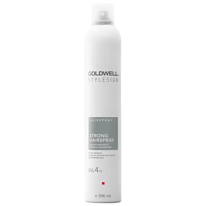 GOLDWELL StyleSign Strong Hairspray 500ml - silne tužiaci lak pre objem účesu