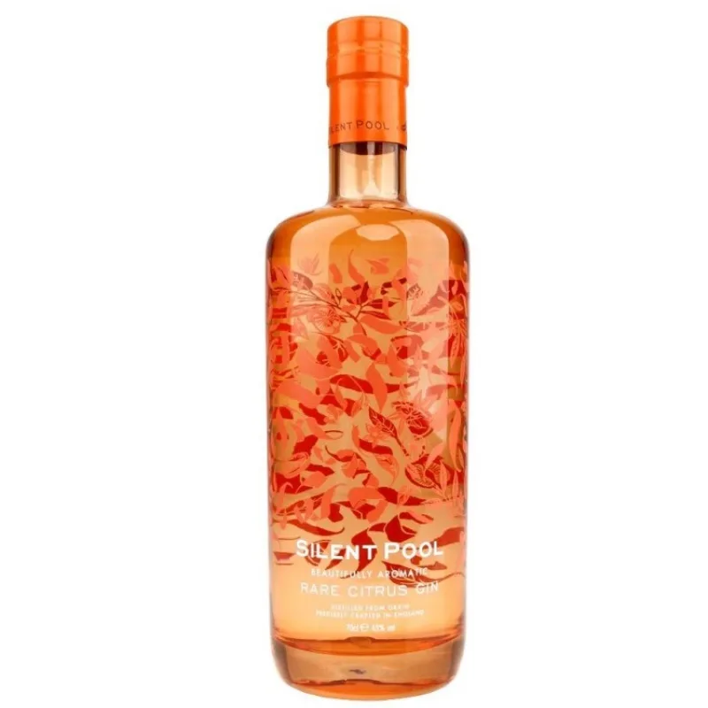 Silent Pool Rare Citrus Gin 43% 0,7l