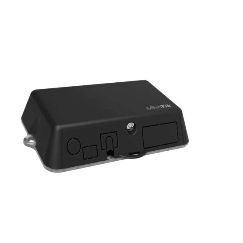MikroTik LtAP mini LTE kit (2024), Wi-Fi 2,4 GHz b/g/n, 2/3/4G (LTE) modem, 3,5 dBi, 2x SIM slot, GPS, LAN, L4 (RB912R-2nD-LTm&EC200A-EU)