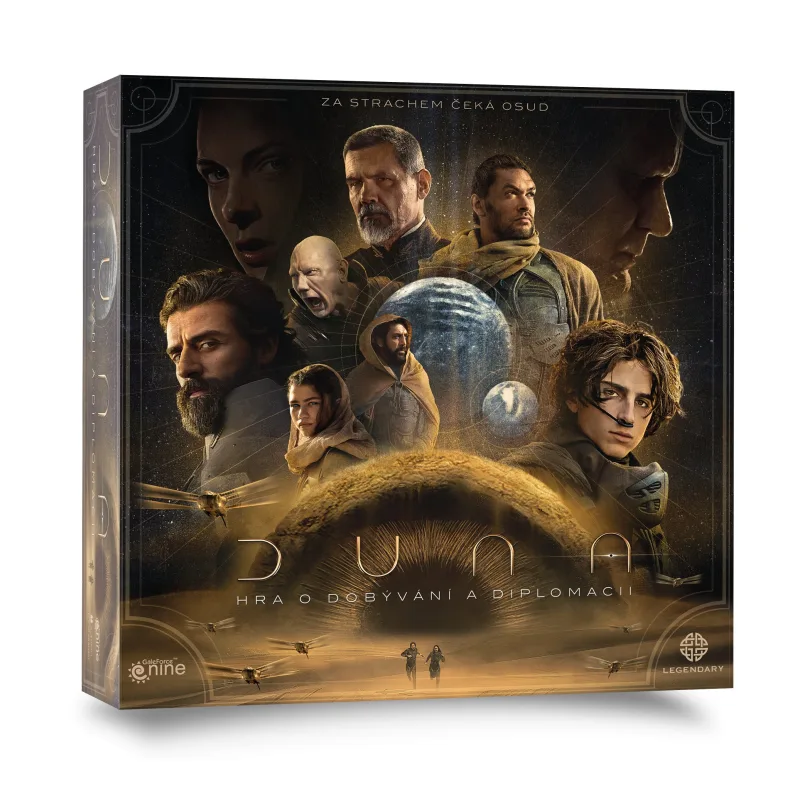 GaleForce Nine DUNA: Hra o dobývání a diplomacii