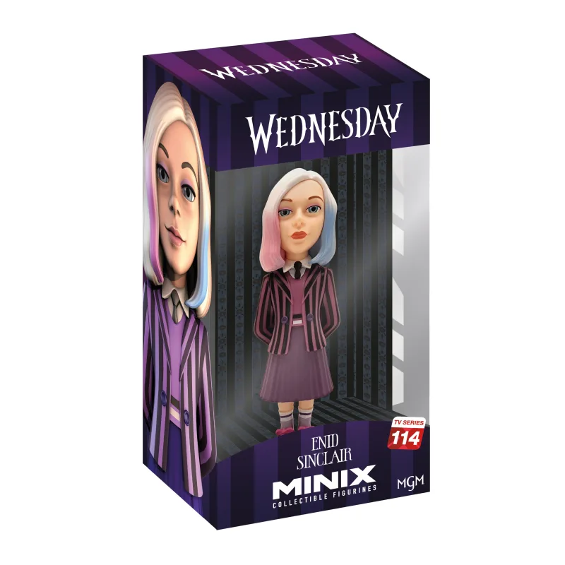 MINIX TV: Wednesday - Enid