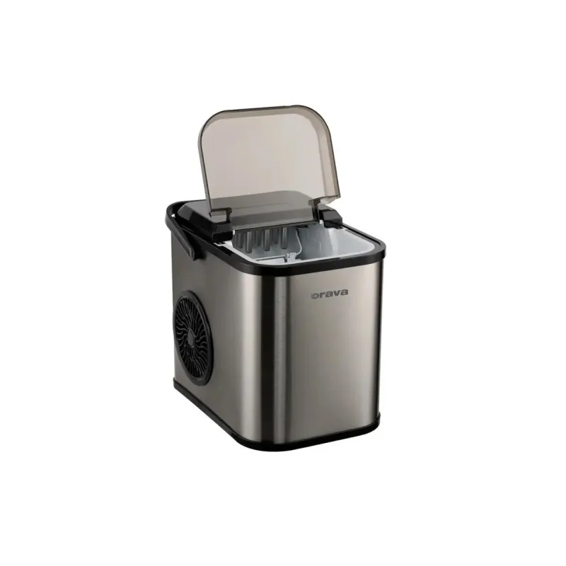 Orava přenosný výrobník ledu, 120 W, 12 kg za den, chladivo R600a IM…