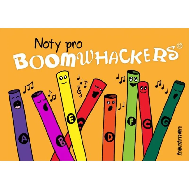 Frontman Zpěvník pro Boomwhackers