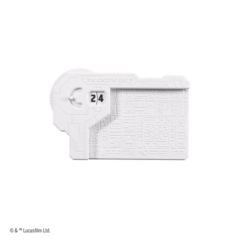 Gamegenic SWU: Damage Pad - White