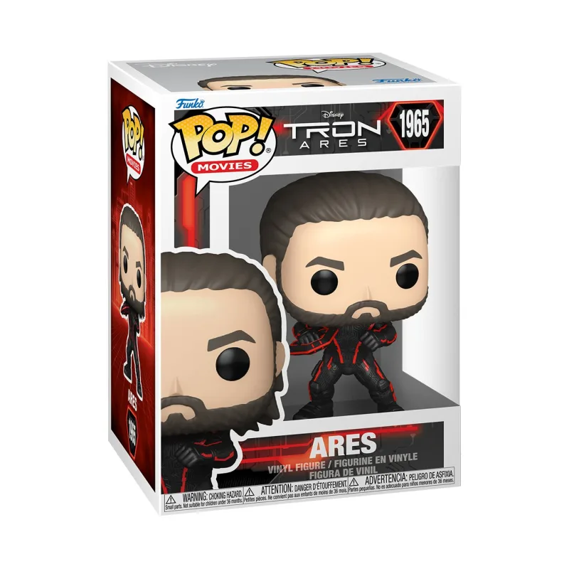 Funko POP Movies: Tron: Ares – Ares