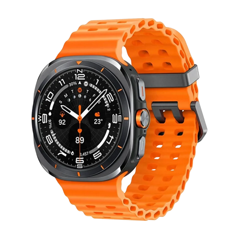 Watch Samsung Galaxy Watch Ultra L705 (2025) 47mm LTE Region East - Titanium Grey