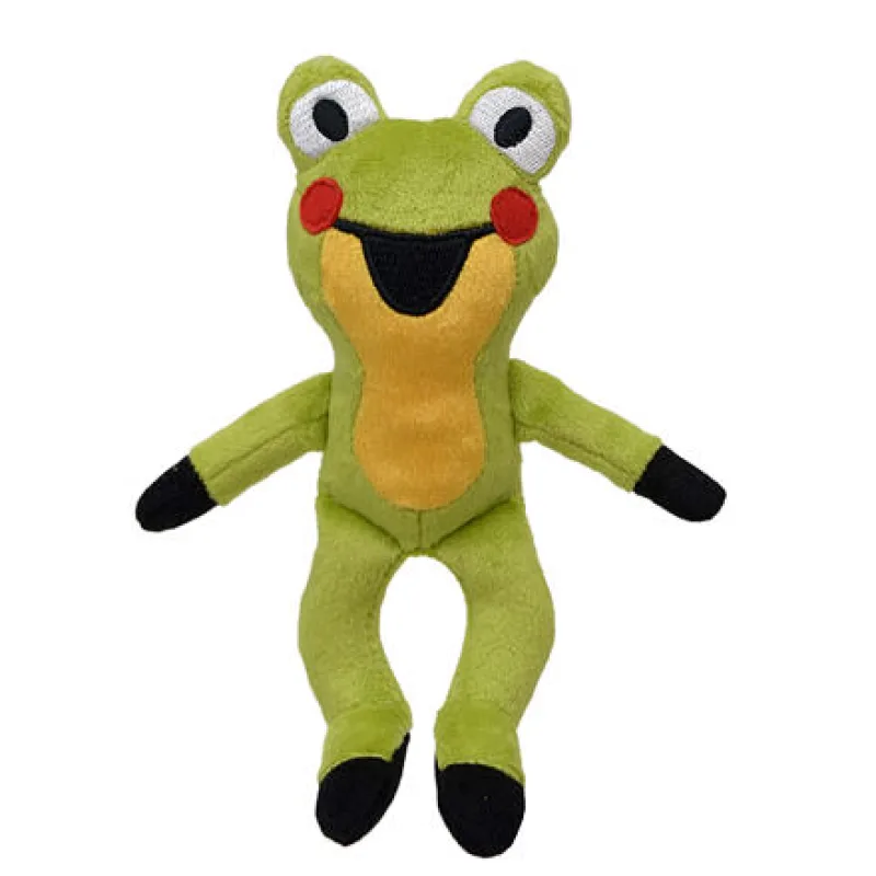 Moravská Ústředna Plyšová Žabka 14 cm