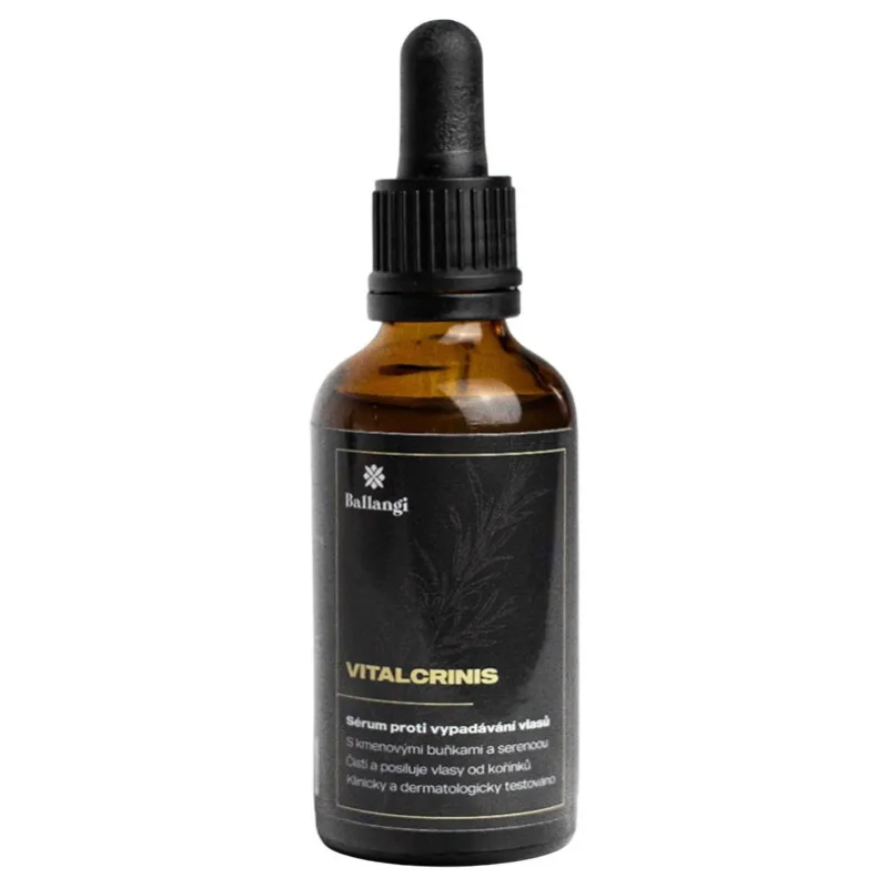 Sérum proti vypadávaniu vlasov BALLANGI Vitalcrinis Anti-Hair loss serum 50 ml