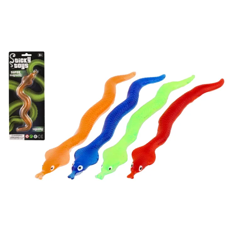 Teddies Had naťahovací elastický 28cm 4 farby na karte 11,5x28cm