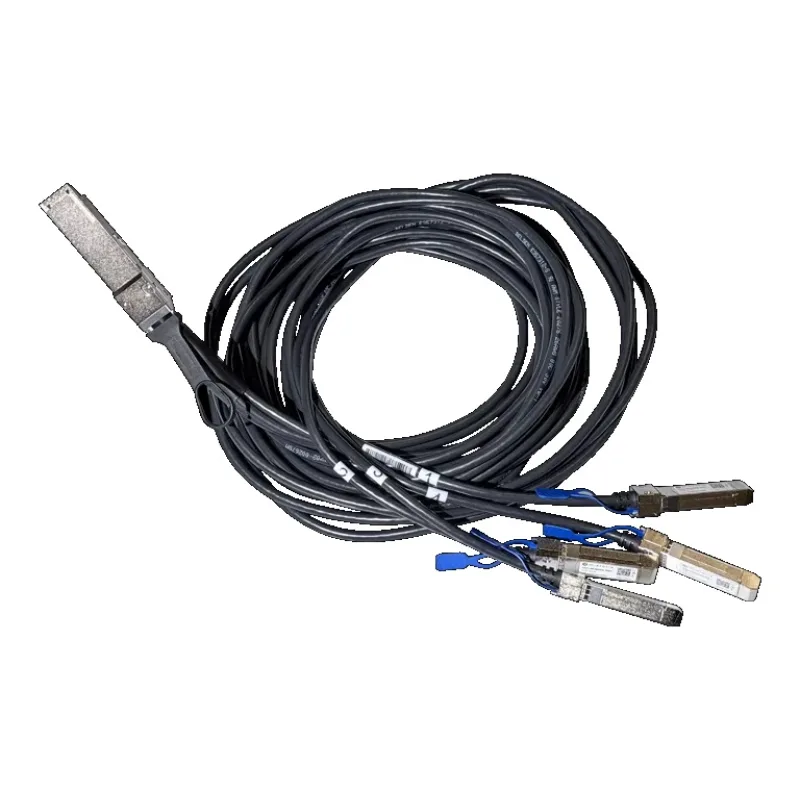 MikroTik DQ+BC0003-DS+, QSFP56 break-out cable DQ+BC0003-DS+