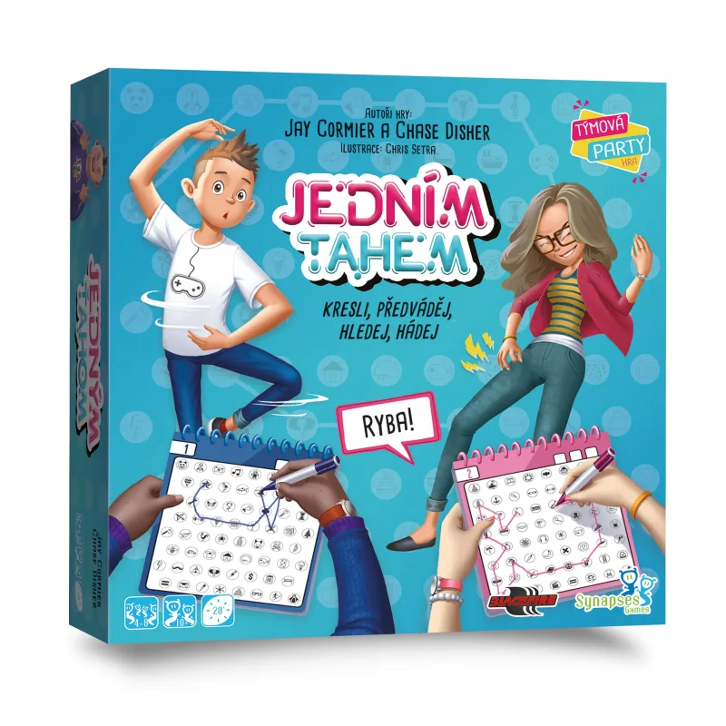 Synapses Games Jedním tahem