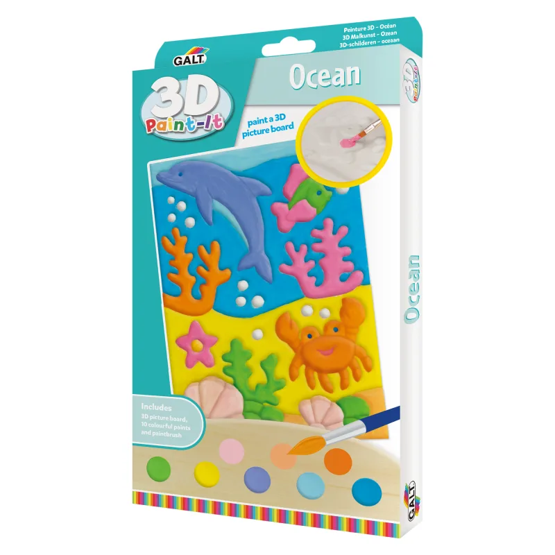 Galt 3D omalovánky - Oceán