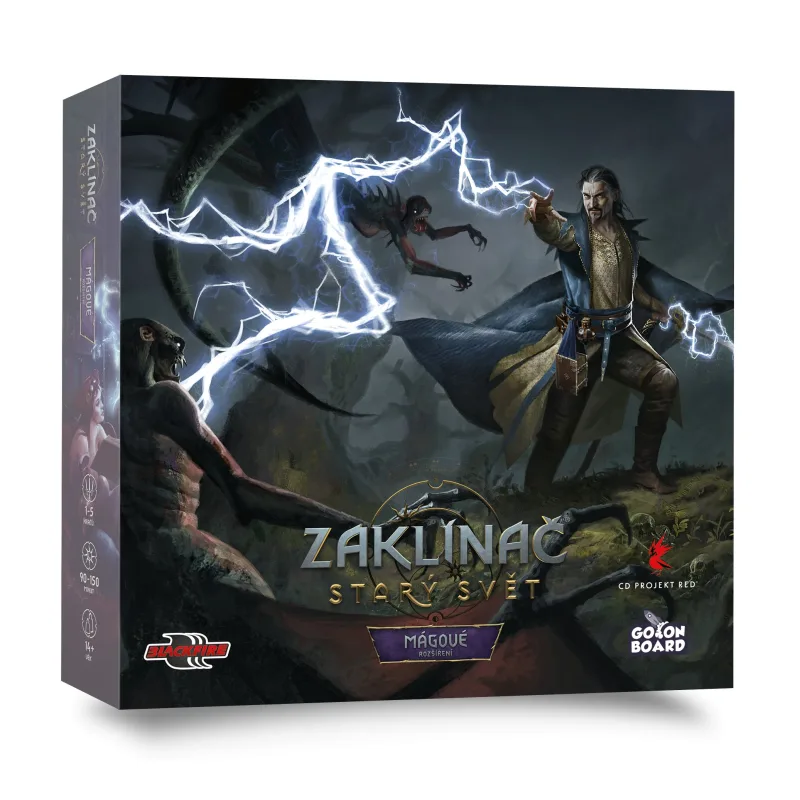 Go on Board Zaklínač: Starý svět - Mágové