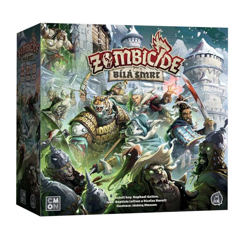 Guillotine Games Zombicide: Bílá smrt