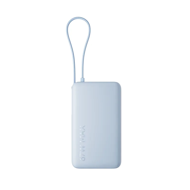 Xiaomi 67W Power Bank 10000 (Integrated Cable) Ice Blue 71527
