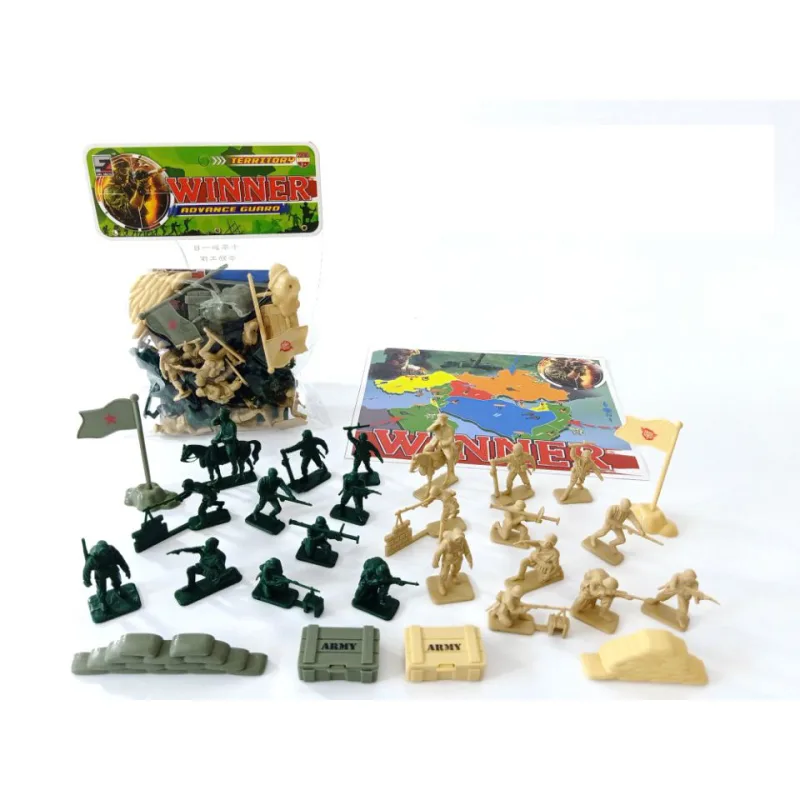 Mac Toys Vojenská súprava 55 ks