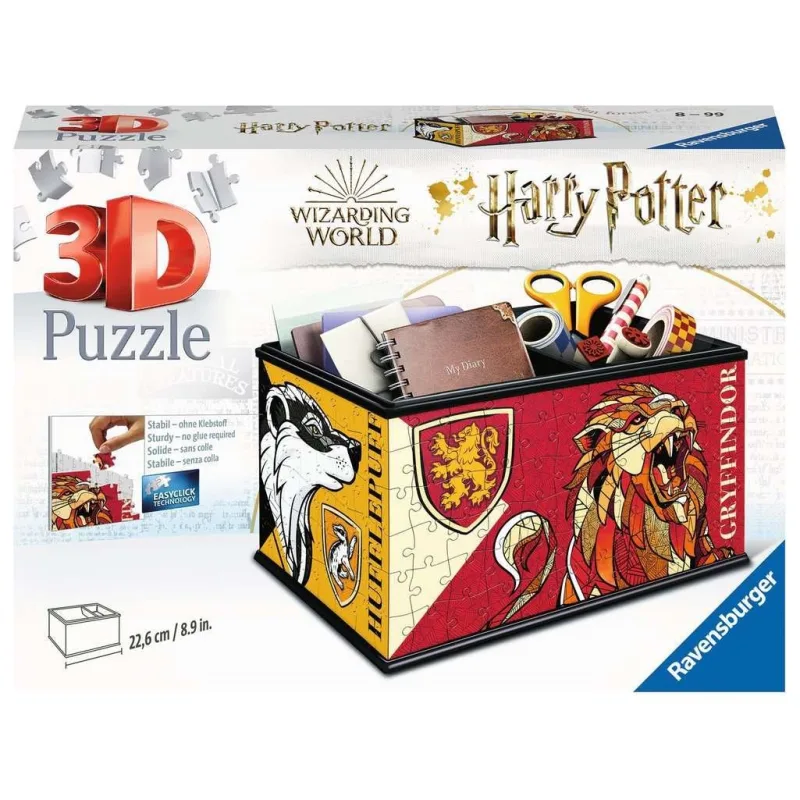 Ravensburger 3D puzzle úložný box: Harry Potter 216 dielikov